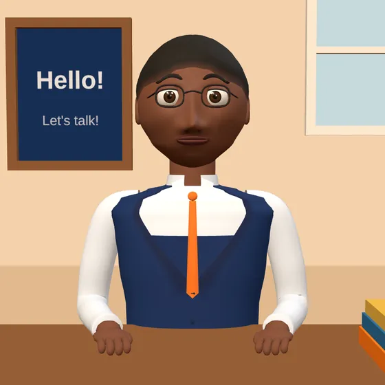 Teacher Joe, le professeur d'anglais de Talkami